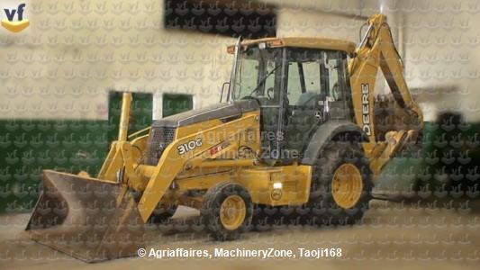 John Deere 310-G John Deere 310-G